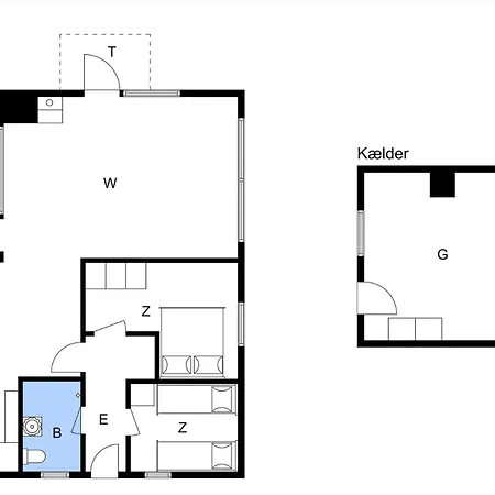 Ll256-rudkobing-solbakken-20 Hébergement de vacances Spodsbjerg